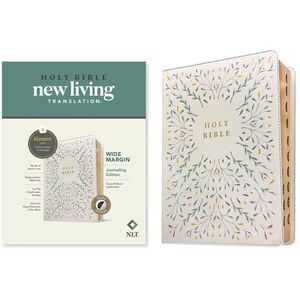 NLT Wide Margin Bible, Filament Enabled (Leatherlike, Grace & Bloom, Indexed, Re